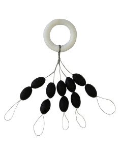 Nevis XXL Gummistopper Welsangeln-Stopper & Baitscrews-JJ-Fishing