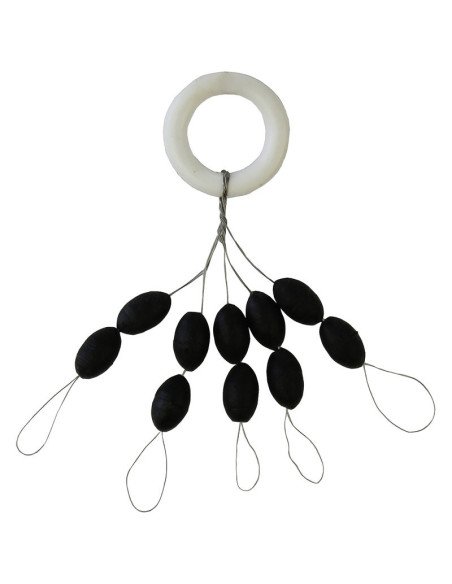 Nevis XXL Gummistopper Welsangeln-Stopper & Baitscrews-JJ-Fishing