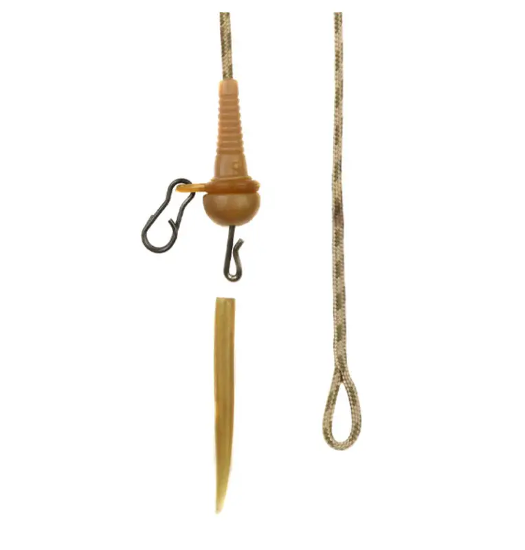 Carp Academy Leadcore Leader 3 Stück 75cm 35lb Safty System-Leader & Leadcore-JJ-Fishing