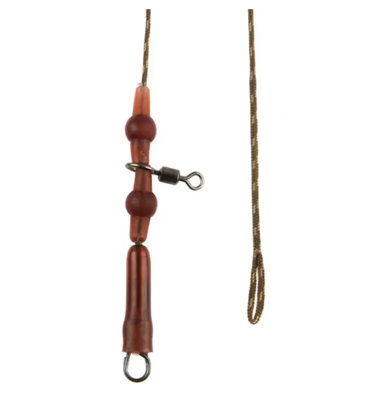 Carp Academy Helicopter Leader 3 Stück 75cm 35lb-Leader & Leadcore-JJ-Fishing