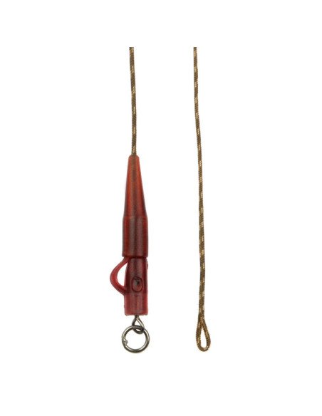 Carp Academy Leadcore Leader 3 Stück 75cm 35lb Safty Clip System-Leader & Leadcore-JJ-Fishing