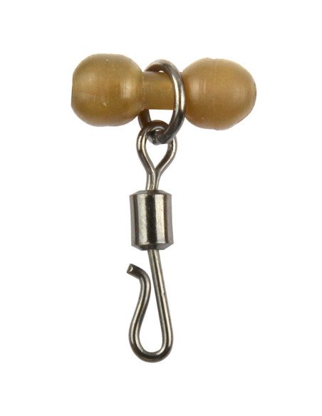 Carp Academy Quick Link Swivel Heli Beads M End Tackle-Leader material & mounting accessories-JJ-Fishing