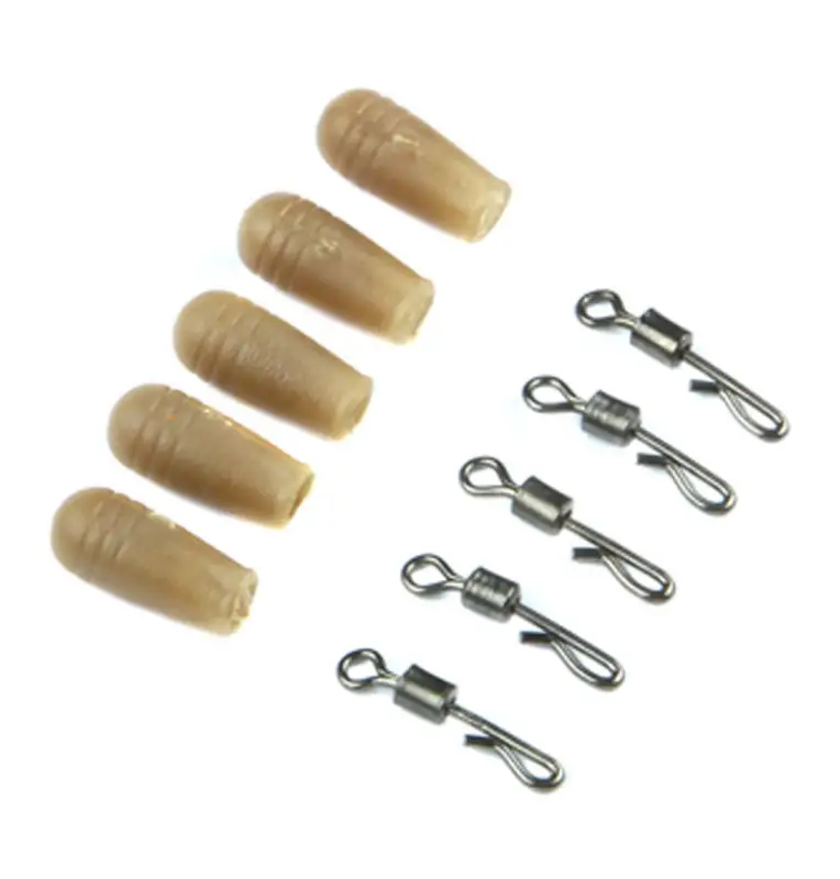 Nevis Fast Beads & Swivels Quick Change System End Tackle-Leader material & mounting accessories-JJ-Fishing