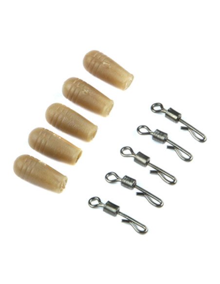Nevis Fast Beads & Swivels Quick Change System End Tackle-Leader material & mounting accessories-JJ-Fishing