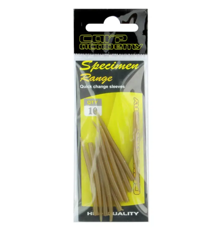 Carp Academy Quick Change Sleeves XL 5,5cm End Tackle-Leader material & mounting accessories-JJ-Fishing