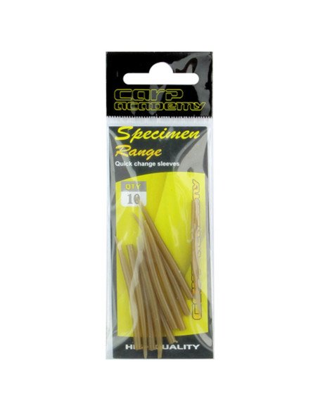 Carp Academy Quick Change Sleeves XL 5,5cm End Tackle-Leader material & mounting accessories-JJ-Fishing