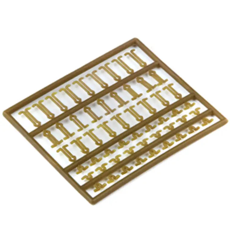 Carp Academy Boilie Extender Stopper 2 Racks braun Boilie Stopps-Stopper & Baitscrews-JJ-Fishing