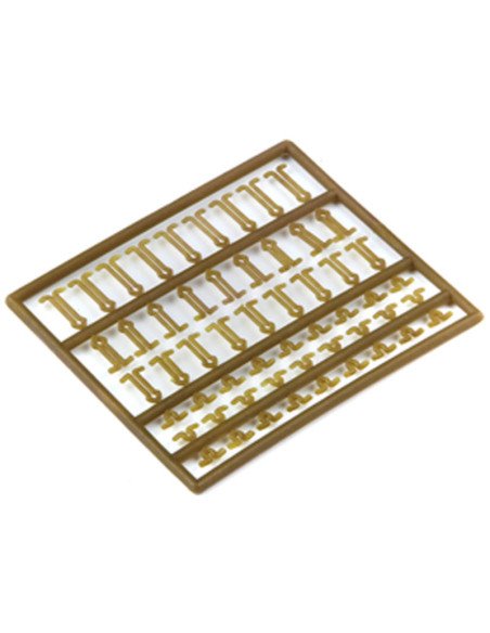 Carp Academy Boilie Extender Stopper 2 Racks braun Boilie Stopps-Stopper & Baitscrews-JJ-Fishing