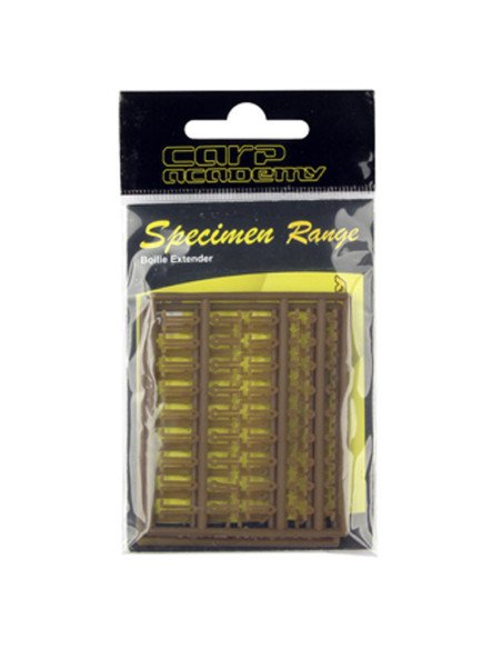 Carp Academy Boilie Extender Stopper 2 Racks braun Boilie Stopps-Stopper & Baitscrews-JJ-Fishing