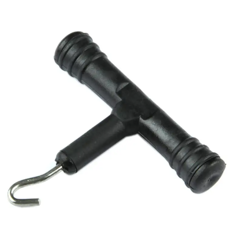 Carp Academy Rig Pully 1 Stück schwarz Knot Puller Knotenzieher-Werkzeuge-JJ-Fishing