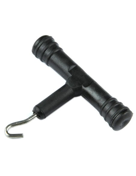 Carp Academy Rig Pully 1 Stück schwarz Knot Puller Knotenzieher-Werkzeuge-JJ-Fishing