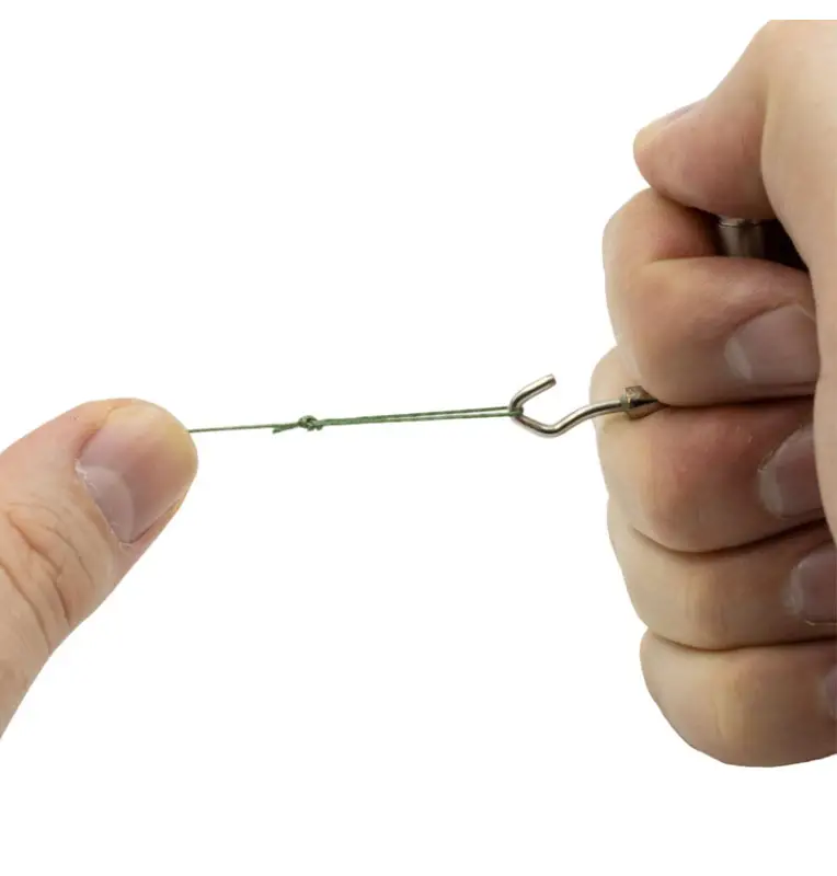 Carp Academy Rig Pully 1 Stück schwarz Knot Puller Knotenzieher-Werkzeuge-JJ-Fishing