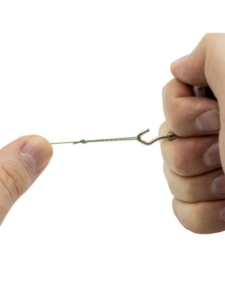 Carp Academy Rig Pully 1 Stück schwarz Knot Puller Knotenzieher-Werkzeuge-JJ-Fishing