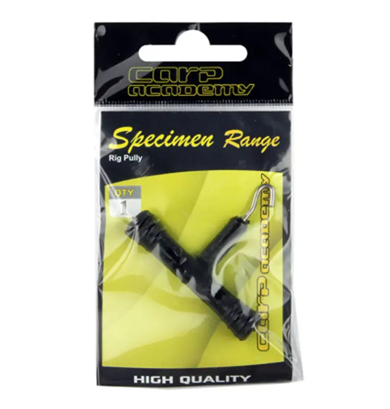 Carp Academy Rig Pully 1 Stück schwarz Knot Puller Knotenzieher-Werkzeuge-JJ-Fishing