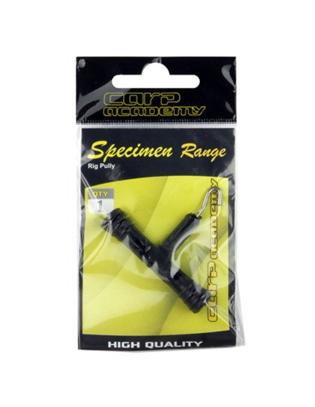 Carp Academy Rig Pully 1 Stück schwarz Knot Puller Knotenzieher-Werkzeuge-JJ-Fishing