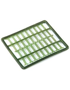 Carp Academy Bait Extender Stopper 2 Racks 7mm grün Bait Stopps-Stopper & Baitscrews-JJ-Fishing