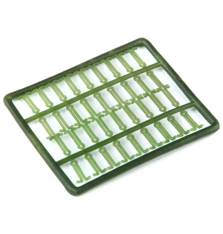 Carp Academy Bait Extender Stopper 2 Racks 7mm grün Bait Stopps-Stopper & Baitscrews-JJ-Fishing