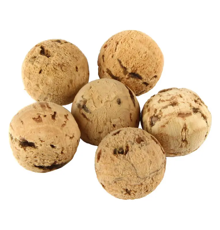 Carp Academy Kork Ball 6 Stück 16mm Korkkugel Fake Bait-Fake Baits-JJ-Fishing