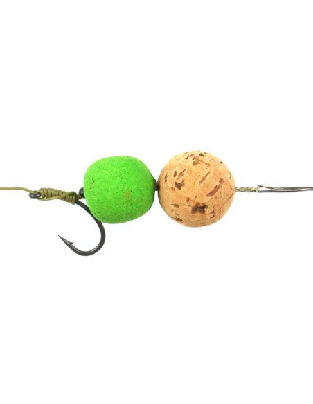 Carp Academy Kork Ball 6 Stück 16mm Korkkugel Fake Bait-Fake Baits-JJ-Fishing