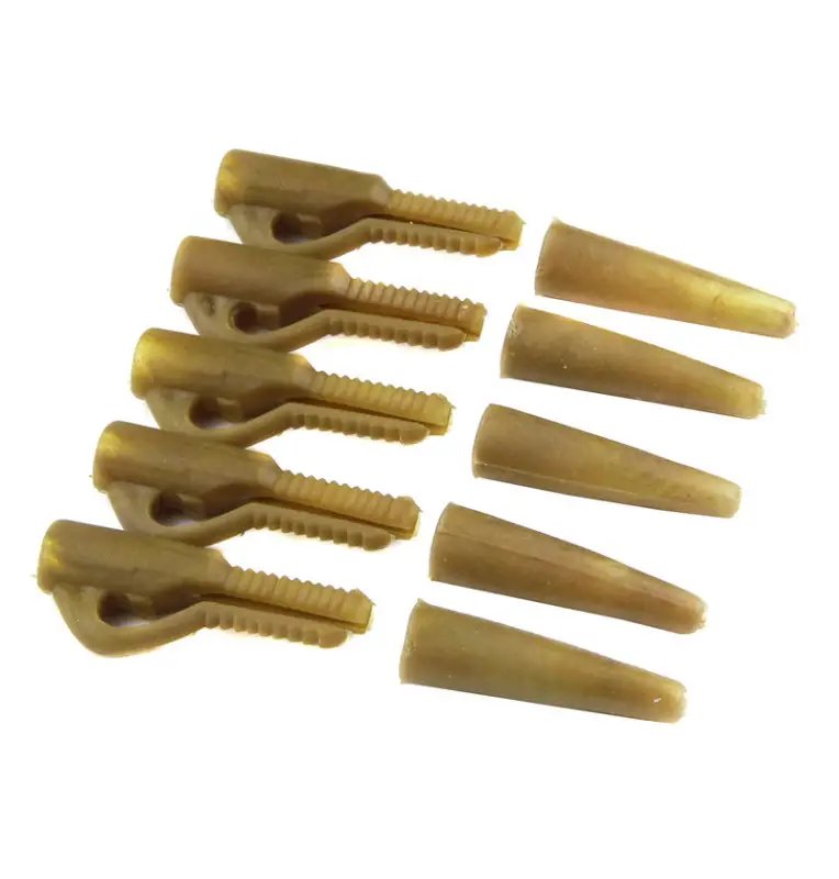 Carp Academy Lead Clip System Safty Clip & Tail Rubber Set End Tackle-Leader material & mounting accessories-JJ-Fishing