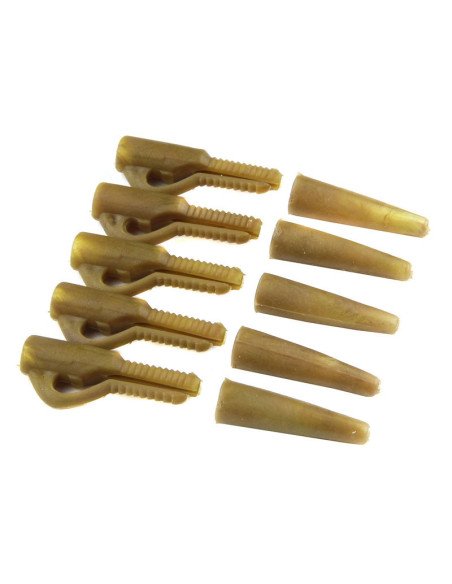 Carp Academy Lead Clip System Safty Clip & Tail Rubber Set End Tackle-Leader material & mounting accessories-JJ-Fishing