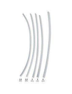 Carp Academy Schrumpfschlauch Set clear 2,5mm 3mm 4mm-Tubes & Shrink Tubes-JJ-Fishing