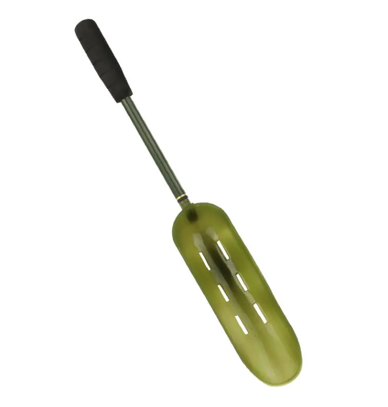 Carp Academy Bait Spoon XL 51cm eckig gelochte Futterschaufel-Boiliewurfrohre & Futterschleudern-JJ-Fishing