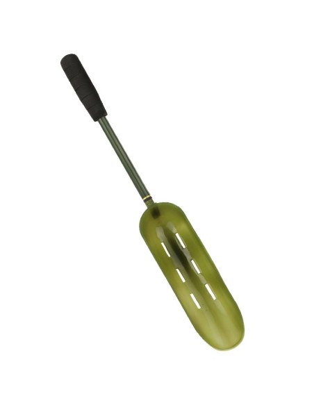Carp Academy Bait Spoon XL 51cm eckig gelochte Futterschaufel-Boiliewurfrohre & Futterschleudern-JJ-Fishing