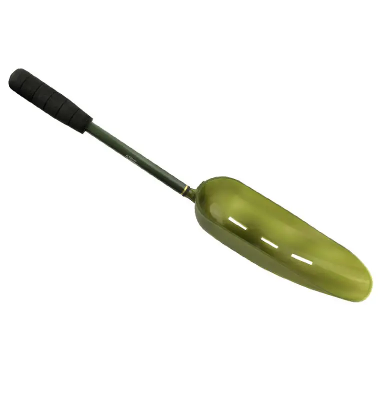 Carp Academy Bait Spoon XL 51cm eckig gelochte Futterschaufel-Boiliewurfrohre & Futterschleudern-JJ-Fishing