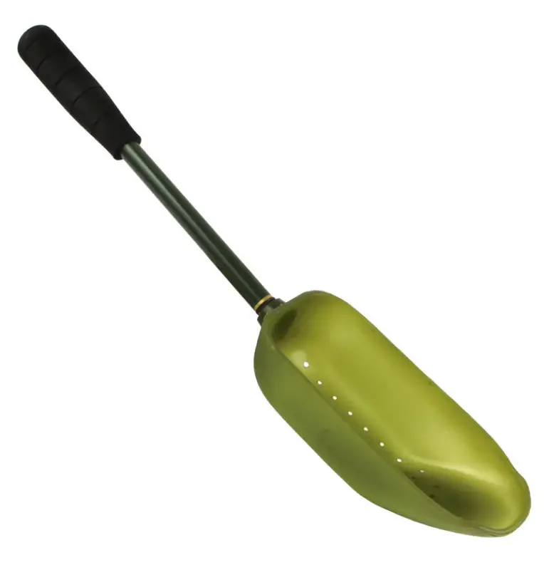 Carp Academy Bait Spoon XL 51cm rund gelochte Futterschaufel-Boiliewurfrohre & Futterschleudern-JJ-Fishing