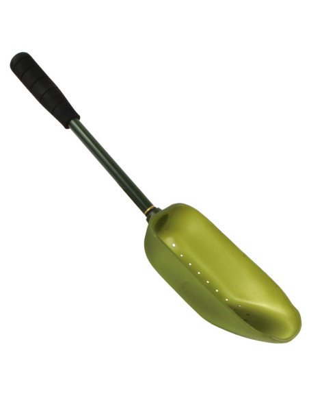 Carp Academy Bait Spoon XL 51cm rund gelochte Futterschaufel-Boiliewurfrohre & Futterschleudern-JJ-Fishing
