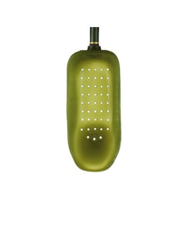Carp Academy Bait Spoon XL 51cm rund gelochte Futterschaufel-Boiliewurfrohre & Futterschleudern-JJ-Fishing