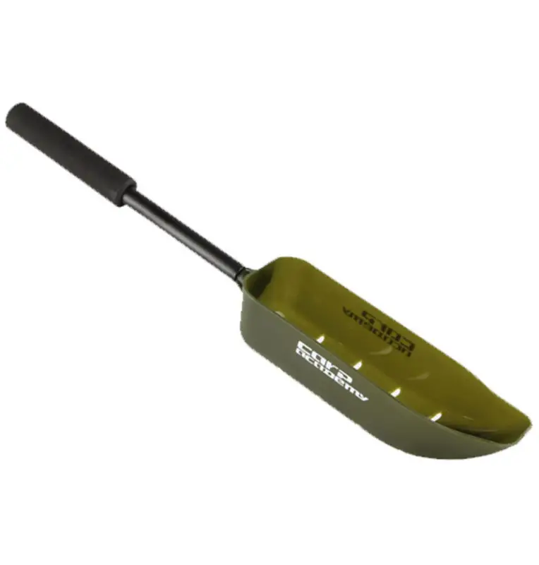 Carp Academy Bait Spoon XL 56cm eckig gelochte Futterschaufel-Boiliewurfrohre & Futterschleudern-JJ-Fishing