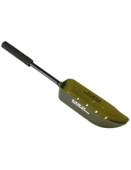 Carp Academy Bait Spoon XL 56cm eckig gelochte Futterschaufel-Boiliewurfrohre & Futterschleudern-JJ-Fishing
