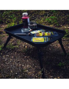 Carp Academy Bivvy Table Small 39x25cm Angeltisch-Bivvy Table Tische-JJ-Fishing 2
