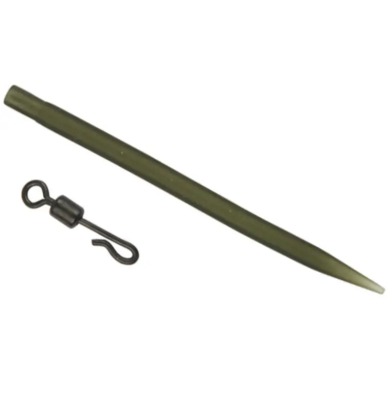 Carp Academy Quick Change Swivel & Anti Tangle Sleeves 5 Stück-Vorfachmaterial & Montage-Zubehör-JJ-Fishing