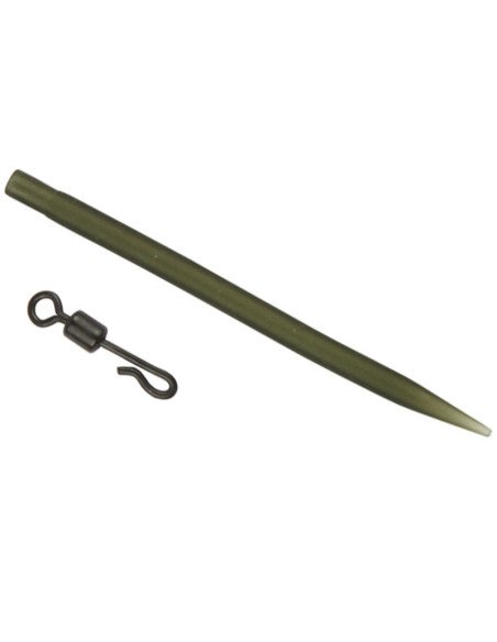 Carp Academy Quick Change Swivel & Anti Tangle Sleeves M End Tackle-Leader material & mounting accessories-JJ-Fishing