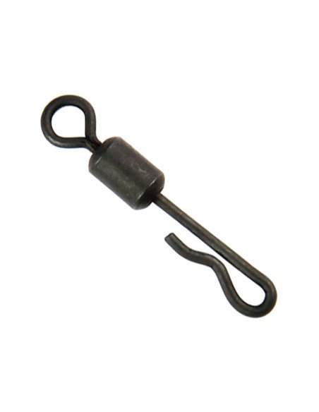Carp Academy Quick Change Swivels Size 4 35kg Schnellwechsel Wirbel End Tackle-Swivels-JJ-Fishing