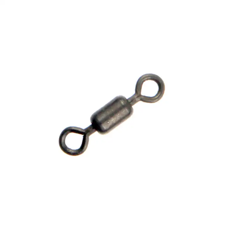 Carp Academy Micro Rig Swivel 10 Stück XS D-Rig Wirbel-Swivels-JJ-Fishing