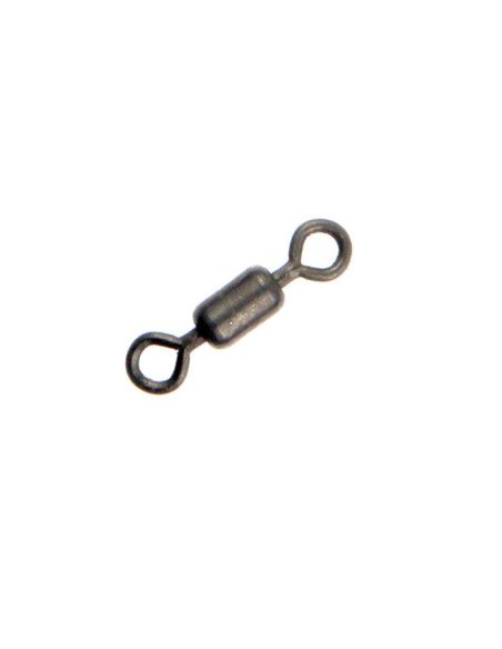 Carp Academy Micro Rig Swivel 10 Stück XS D-Rig Wirbel-Swivels-JJ-Fishing