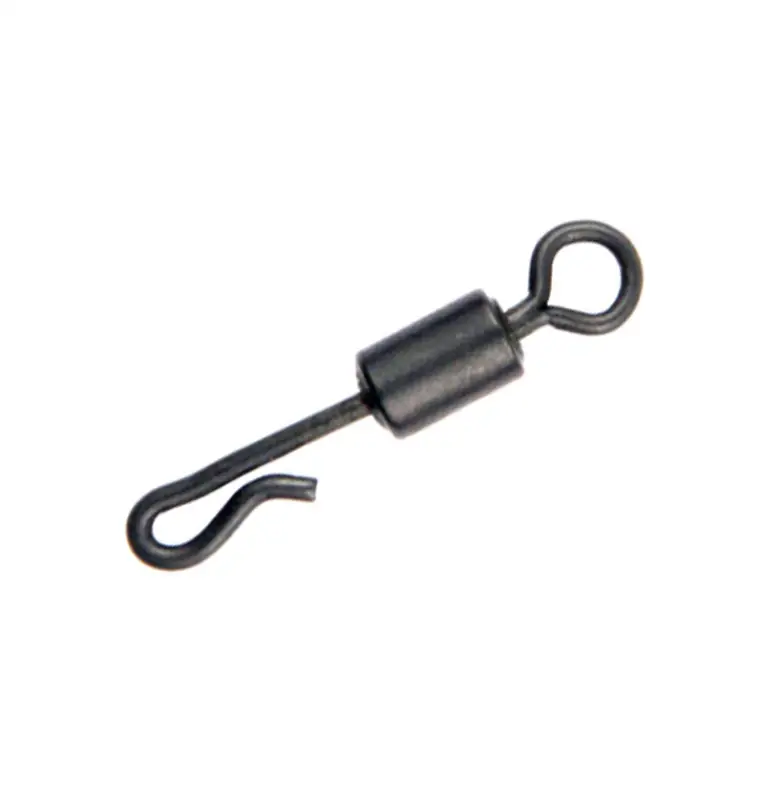 Carp Academy Quick Change Swivel 10 Stück M Schnellwechsel Wirbel-Swivels-JJ-Fishing
