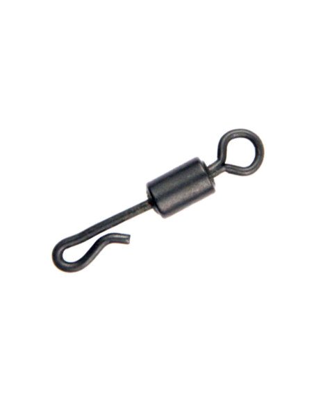 Carp Academy Quick Change Swivel 10 Stück M Schnellwechsel Wirbel-Swivels-JJ-Fishing