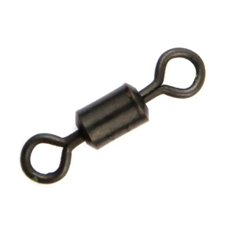 Carp Academy Rolling Swivel 10 Stück M Wirbel-Swivels-JJ-Fishing
