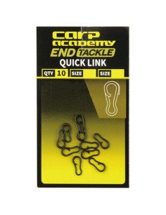 Carp Academy Quick Link Swivel 10 Stück M Schnellwechsel Wirbel-Swivels-JJ-Fishing 2