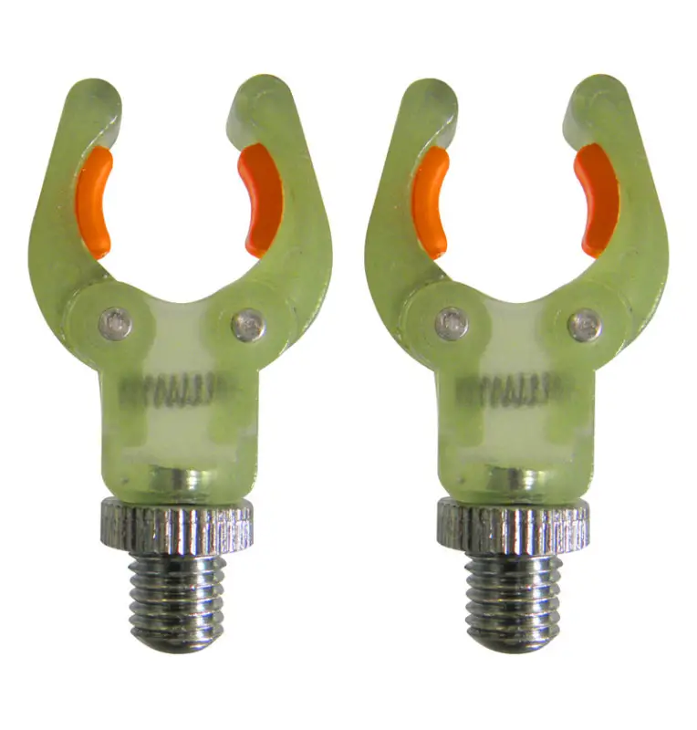 Carp Academy Grippz Rod Rest 2 Stück nachtleuchtende Rutenauflage-Rutenauflagen-JJ-Fishing