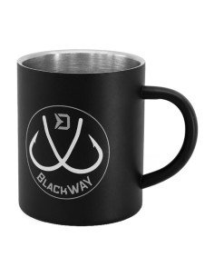 Delphin BlackWAY Edelstahlbecher 300ml Camping Becher Trinkbecher-Outdoor Cooking-JJ-Fishing