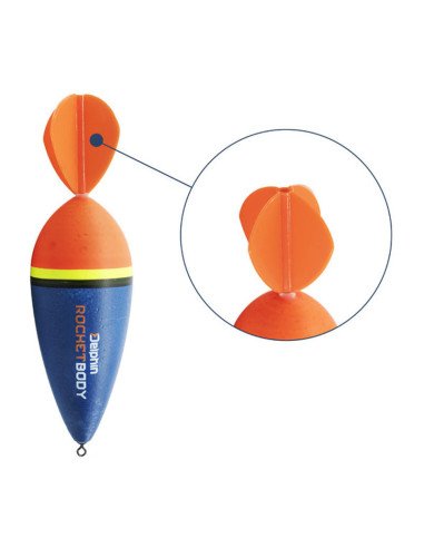 Delphin RocketBODY 15g Hechtschwimmer-Angelzubehör-JJ-Fishing
