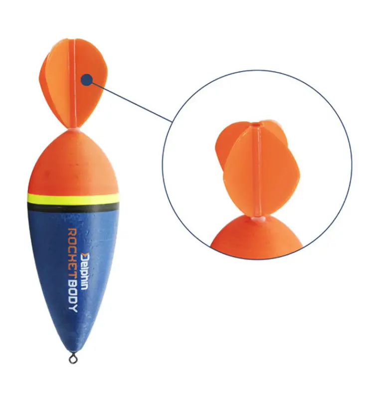 Delphin RocketBODY 35g Hechtschwimmer-Angelzubehör-JJ-Fishing