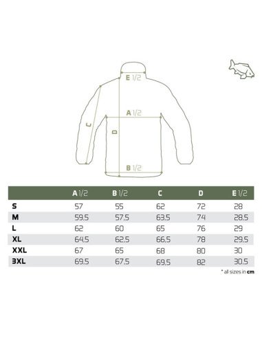 Delphin OutLINE Spring Jacke XXXL Übergangsjacke-Hoodie, Shirts, Jacken & Co-JJ-Fishing