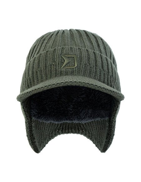 Delphin HYBRO Wintermütze Unisize Extra Warm mit Ohrschutz-Kappen & Hauben-JJ-Fishing